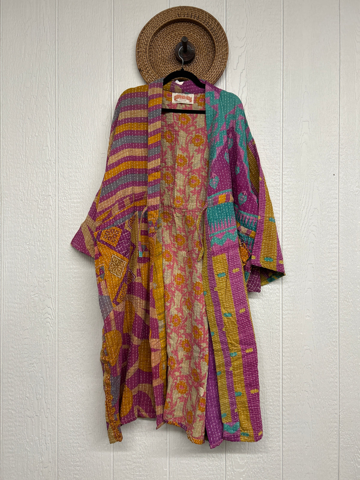 Pareo Kantha Dreamweaver Kimono 0926 167