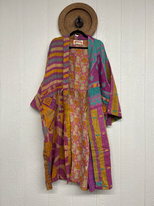 Pareo Kantha Dreamweaver Kimono 0926 167