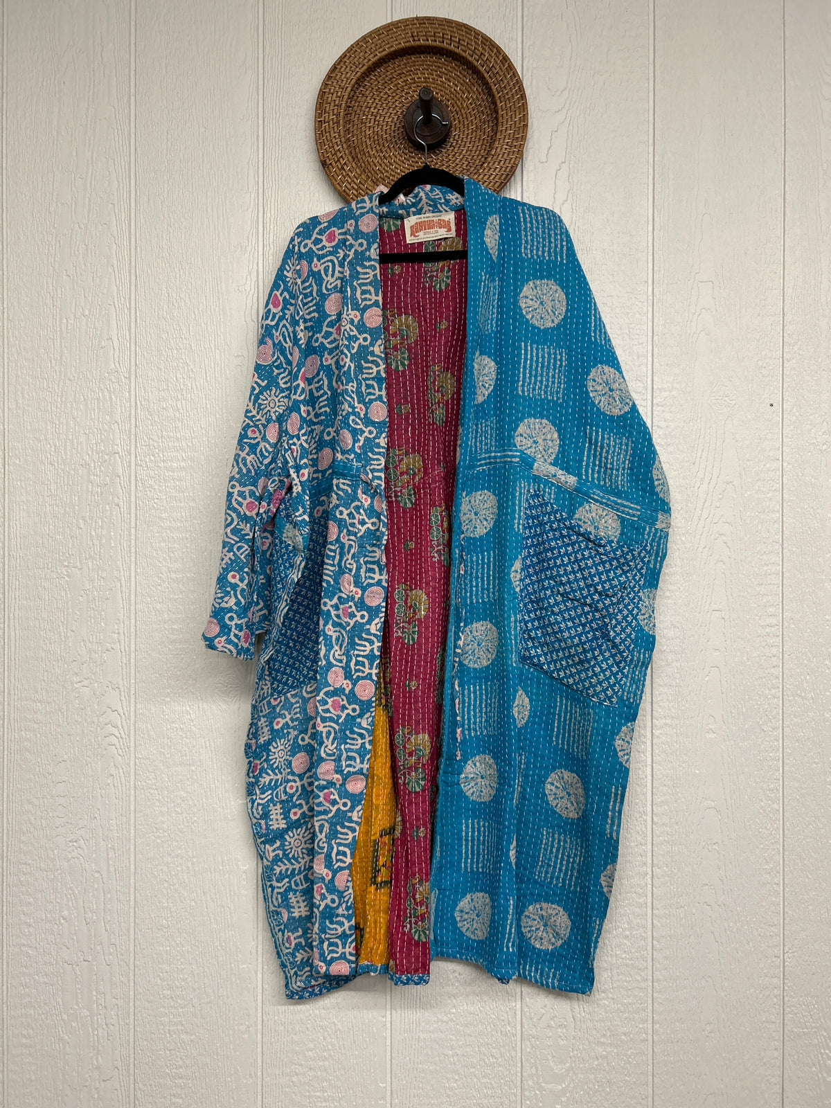 Pareo Kantha Dreamweaver Kimono 0926 254