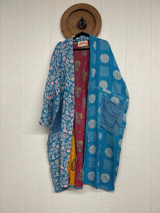 Pareo Kantha Dreamweaver Kimono 0926 254