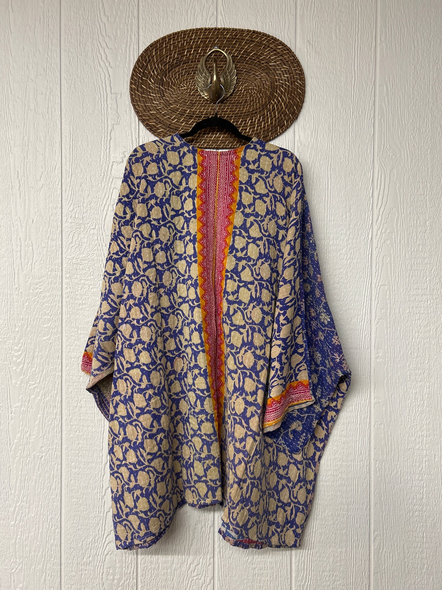 Pareo Kantha Gaia Button-Down Kimono 0126 216