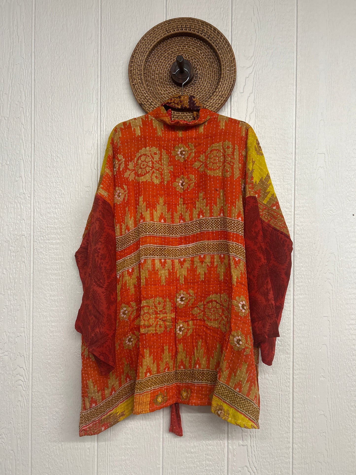Pareo Kantha Shortie Majestic Kimono 0326 234