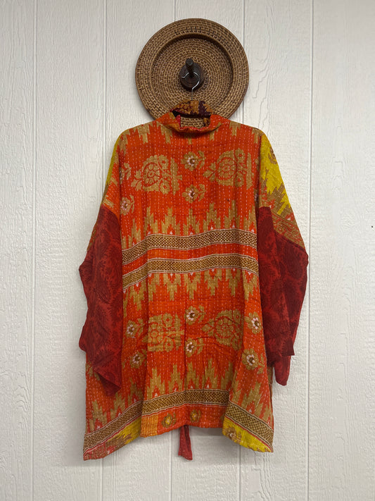 Pareo Kantha Shortie Majestic Kimono 0326 234