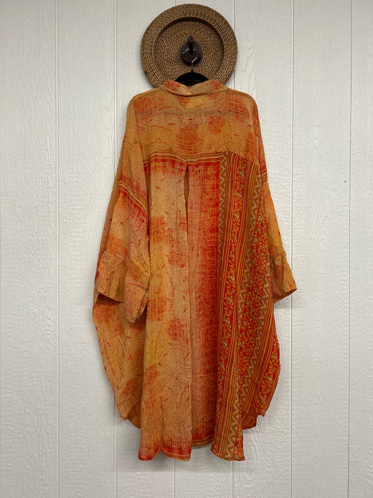 Crepe Sari Free To Be Longsleeve Maxi 1225 169