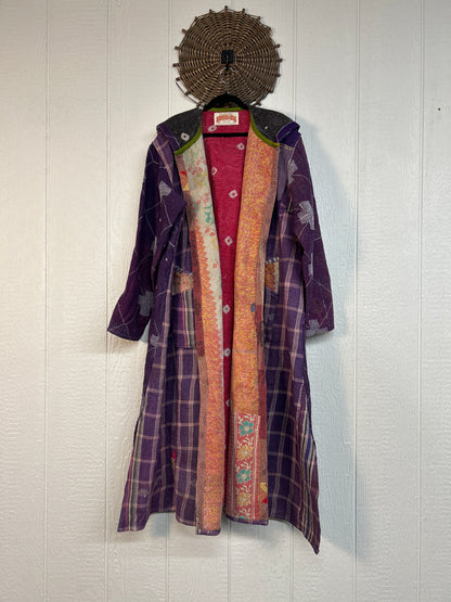 Fine Kantha Rising Sun Coat 1026 106