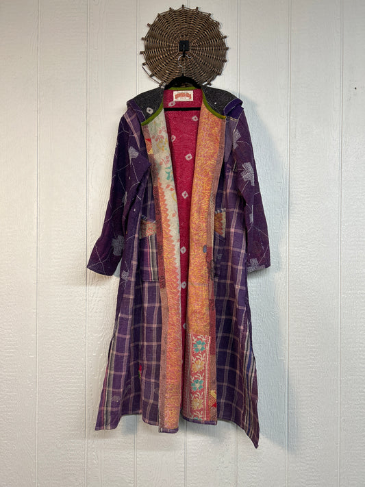 Fine Kantha Rising Sun Coat 1026 106