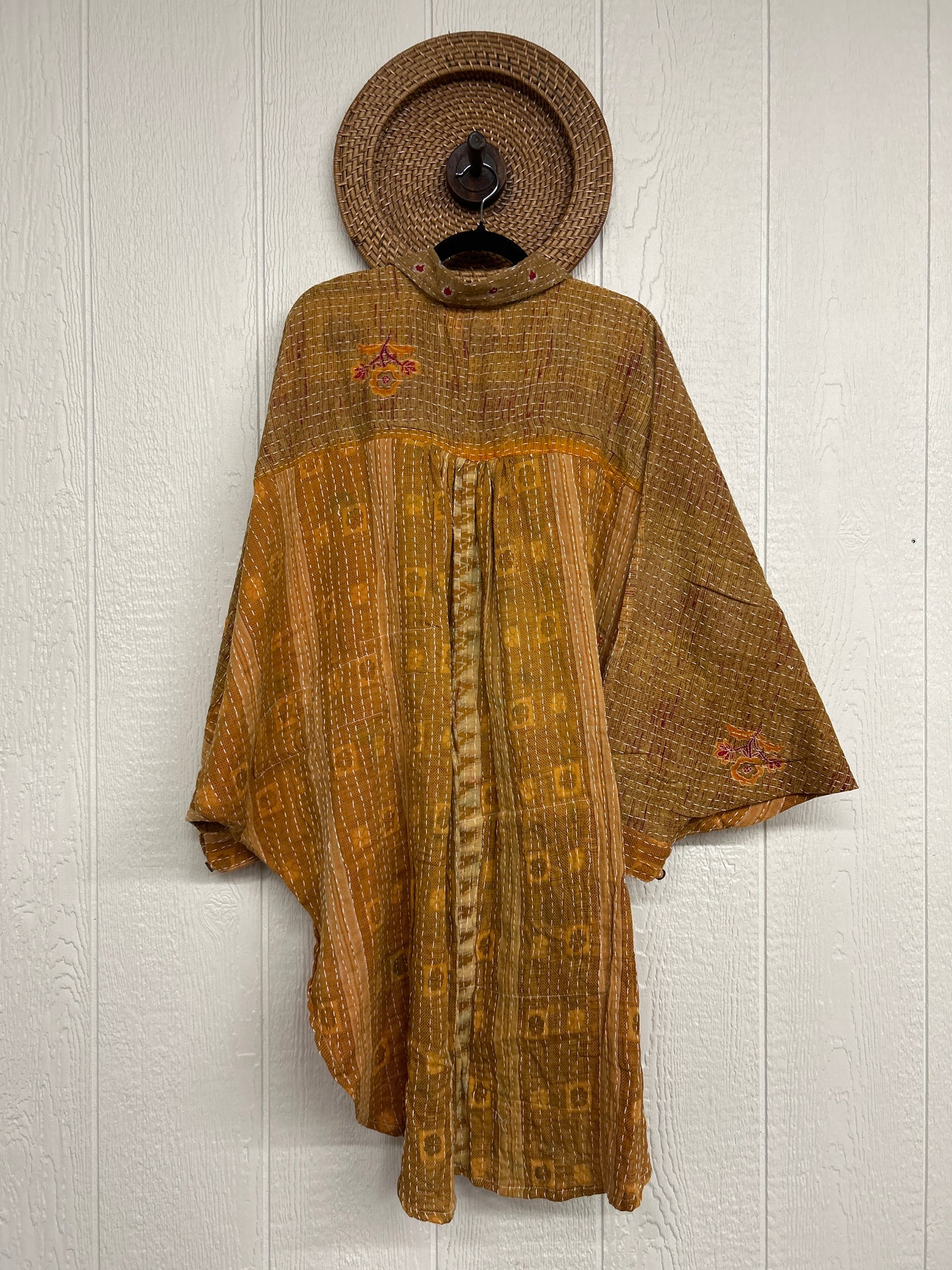 Pareo Kantha Poetic Tunic 1225 256