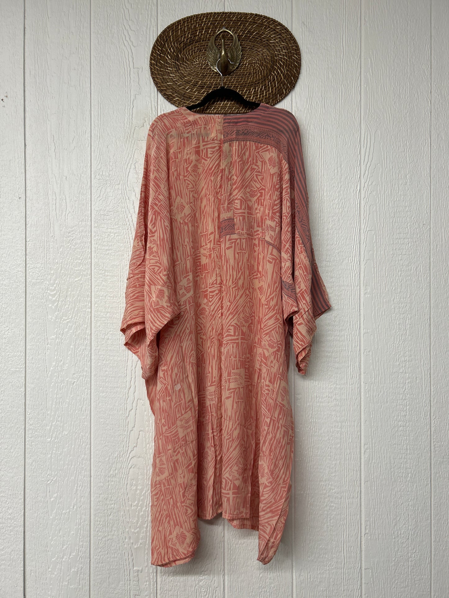 Crepe Sari Gaia Duster Dress 0826 068