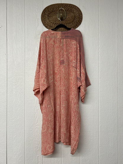 Crepe Sari Gaia Duster Dress 0826 068