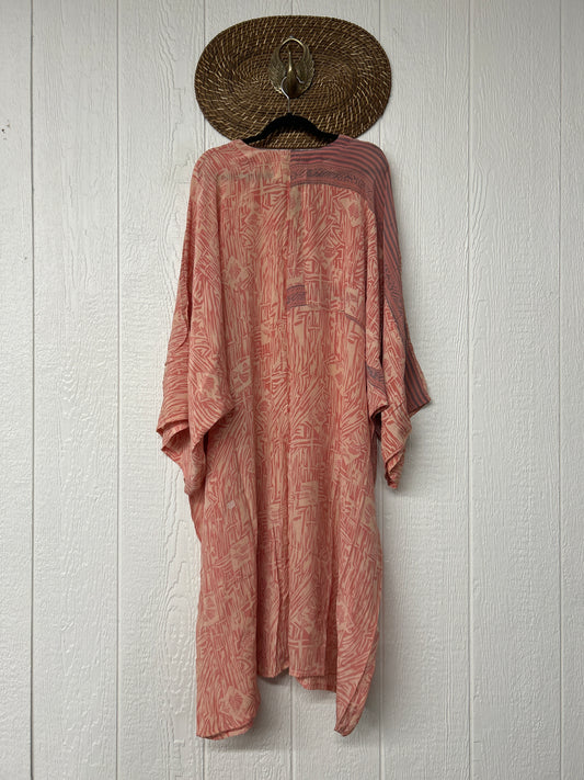 Crepe Sari Gaia Duster Dress 0826 068