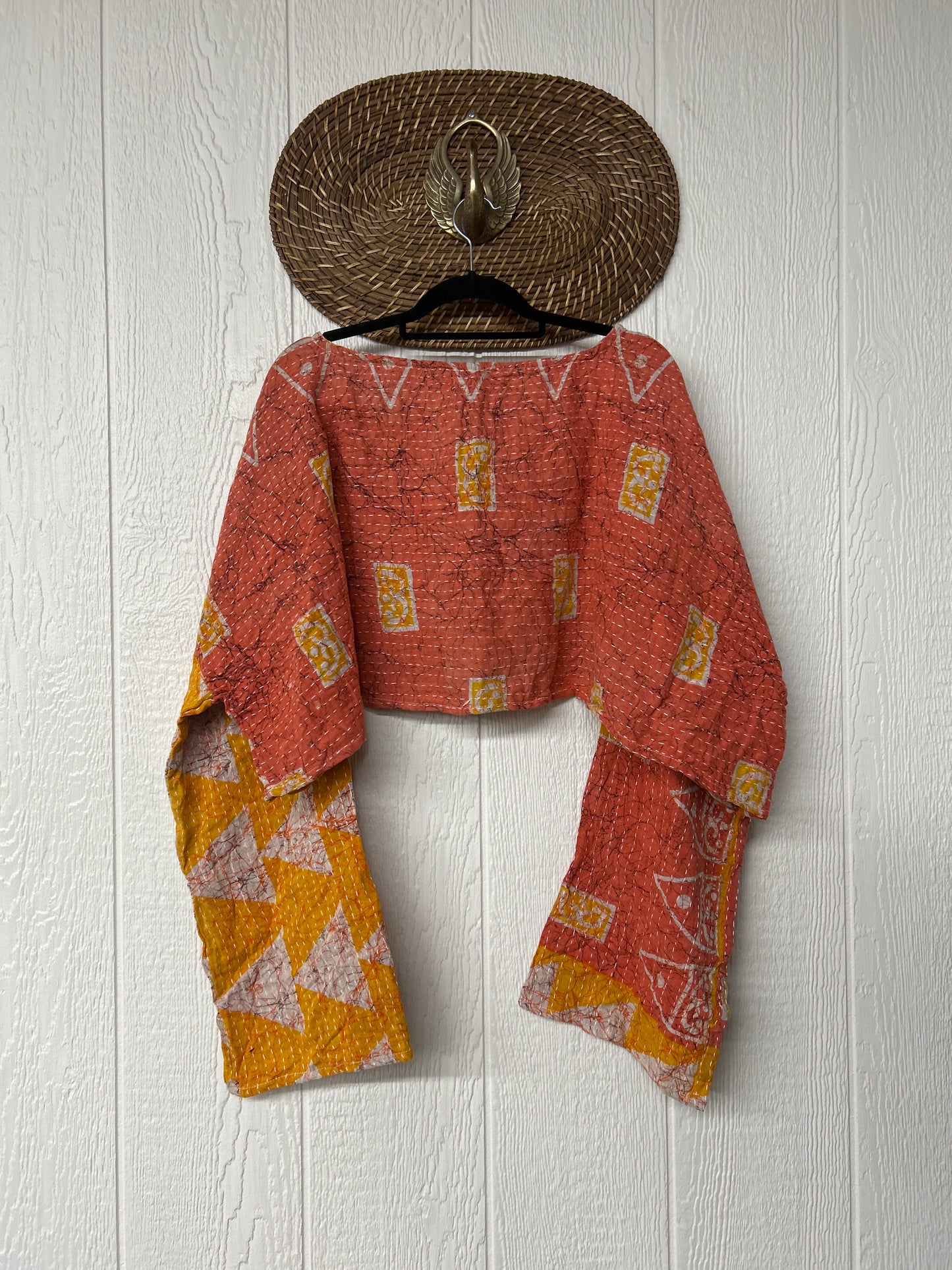 Pareo Kantha Abundance Crop Top 1225 051