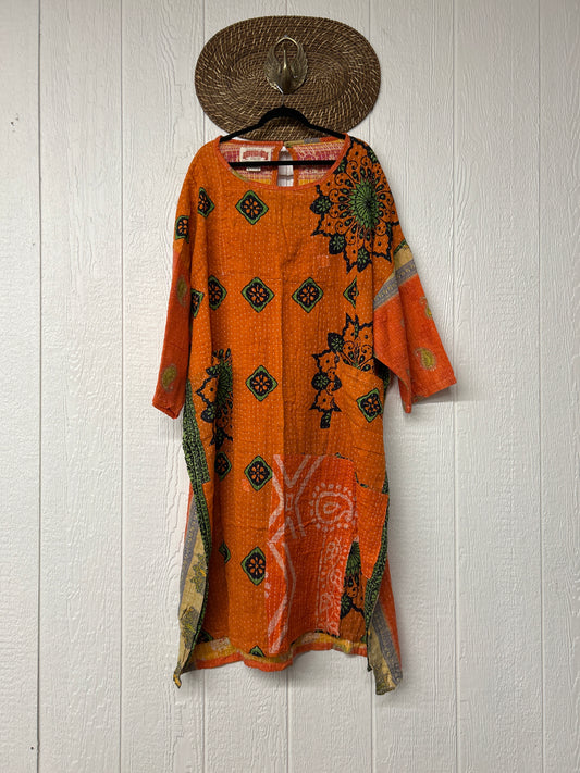 Kantha Dream Pullover Maxi 1025 144