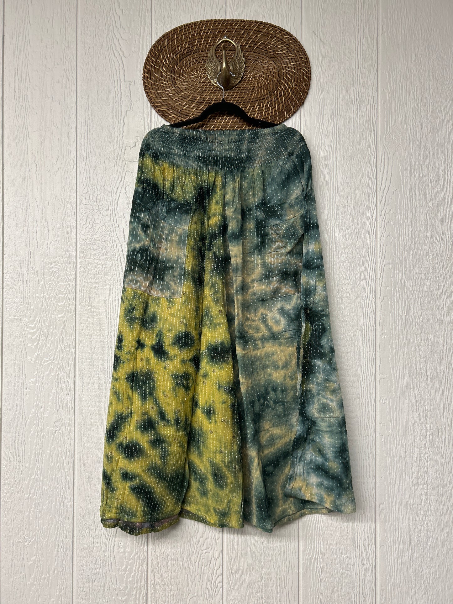 Pareo Kantha Butterfly Pant 0526 064