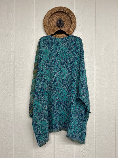 Crepe Sari Gaia Split Tunic 0226 012