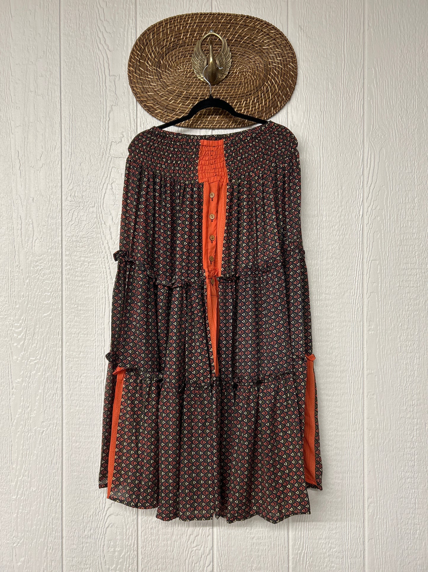 Monarch Maxi Skirt 1025 012