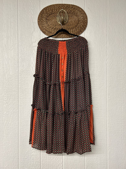 Monarch Maxi Skirt 1025 012