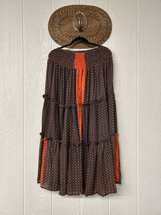 Monarch Maxi Skirt 1025 012