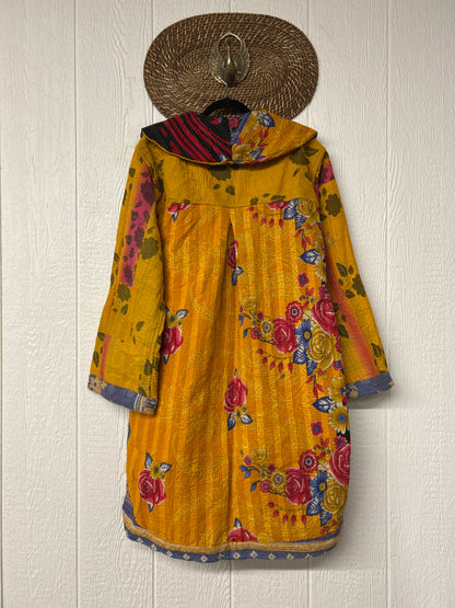 Fine Kantha Drifter Coat 1026 203
