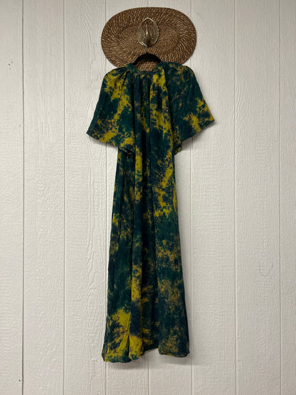 Crepe Sari Summer Woodstock Duster 0626 193