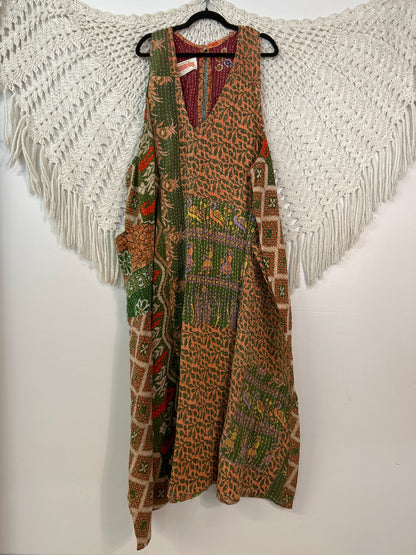 Pareo Kantha Harmony Dress 0626 210