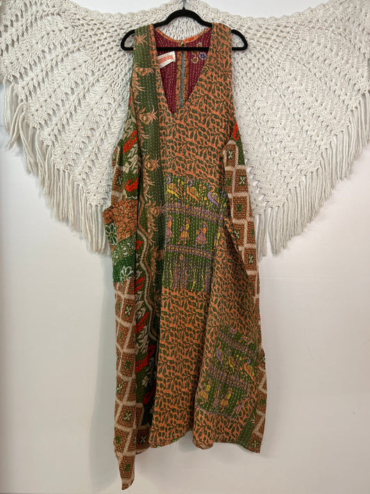 Pareo Kantha Harmony Dress 0626 210