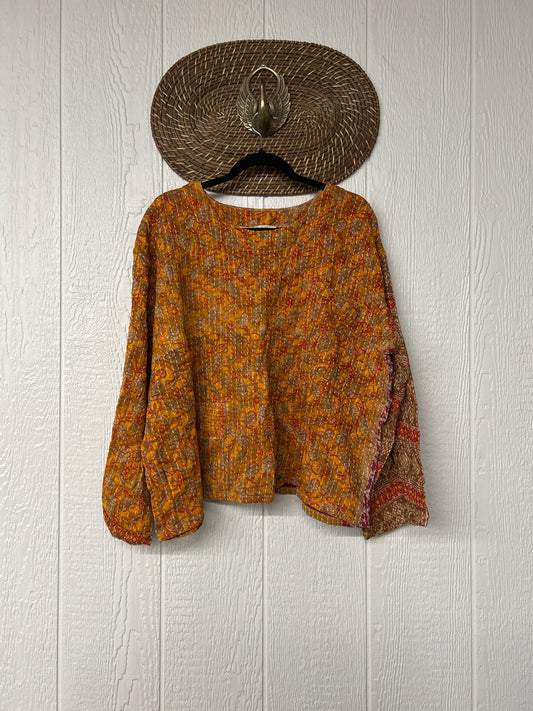 Pareo Kantha Wanderer Pocket Crop Top 0226 265