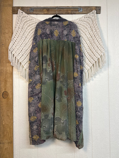 Pareo Kantha Summer Utopia Duster 0726 183