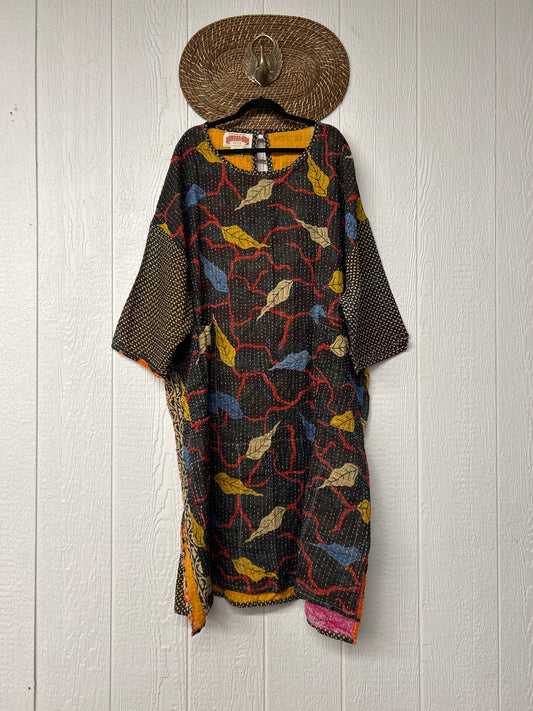 Kantha Dream Pullover Maxi 1025 140