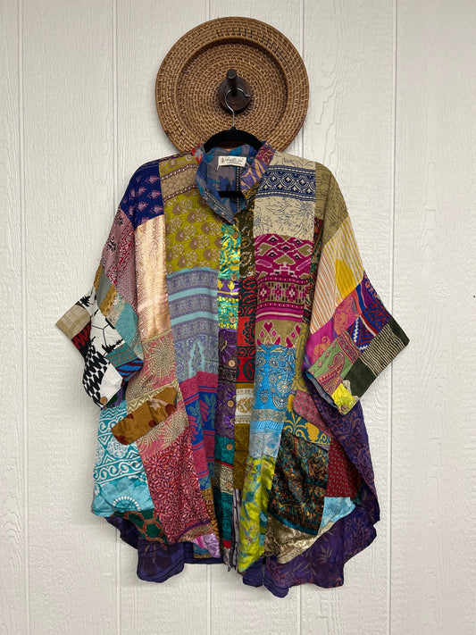 Goddess Free To Be Button-Down 0925 162