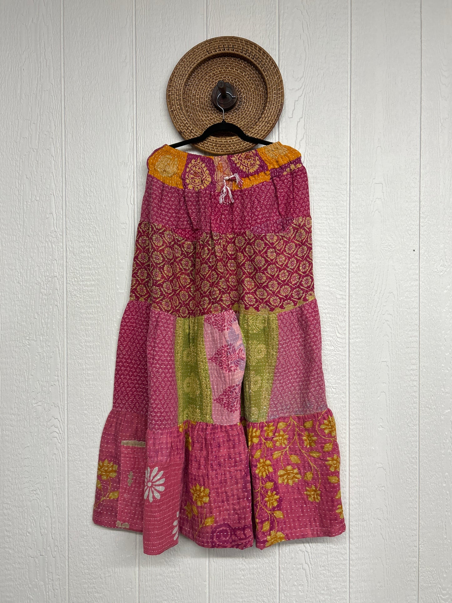 Pareo Kantha Lotus Wide Leg Pants 0426 085
