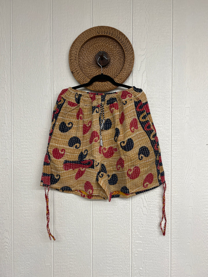 Kantha Butterfly Shorts 0625 195