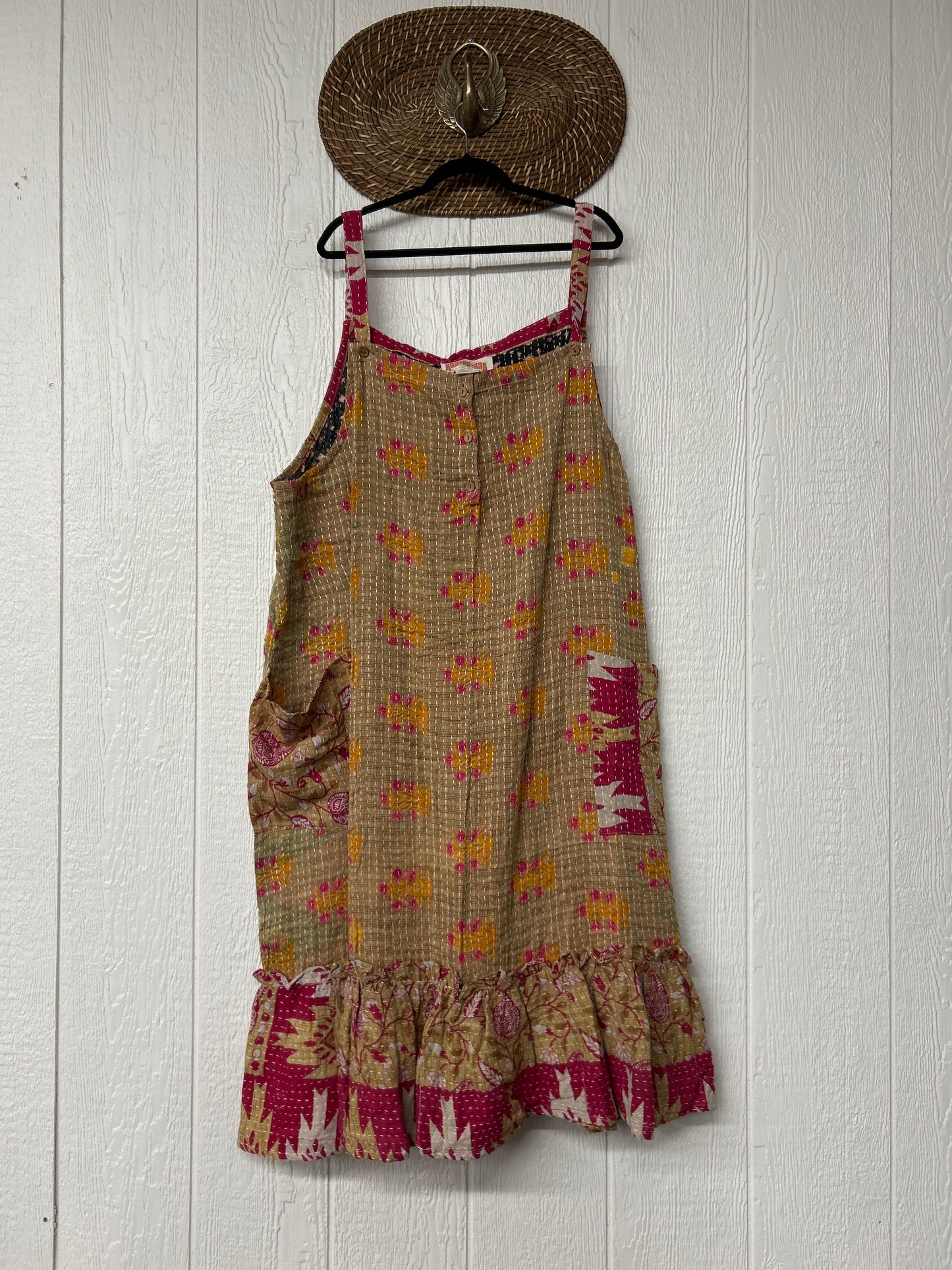 Pareo Kantha Joplin Dress 1125 111