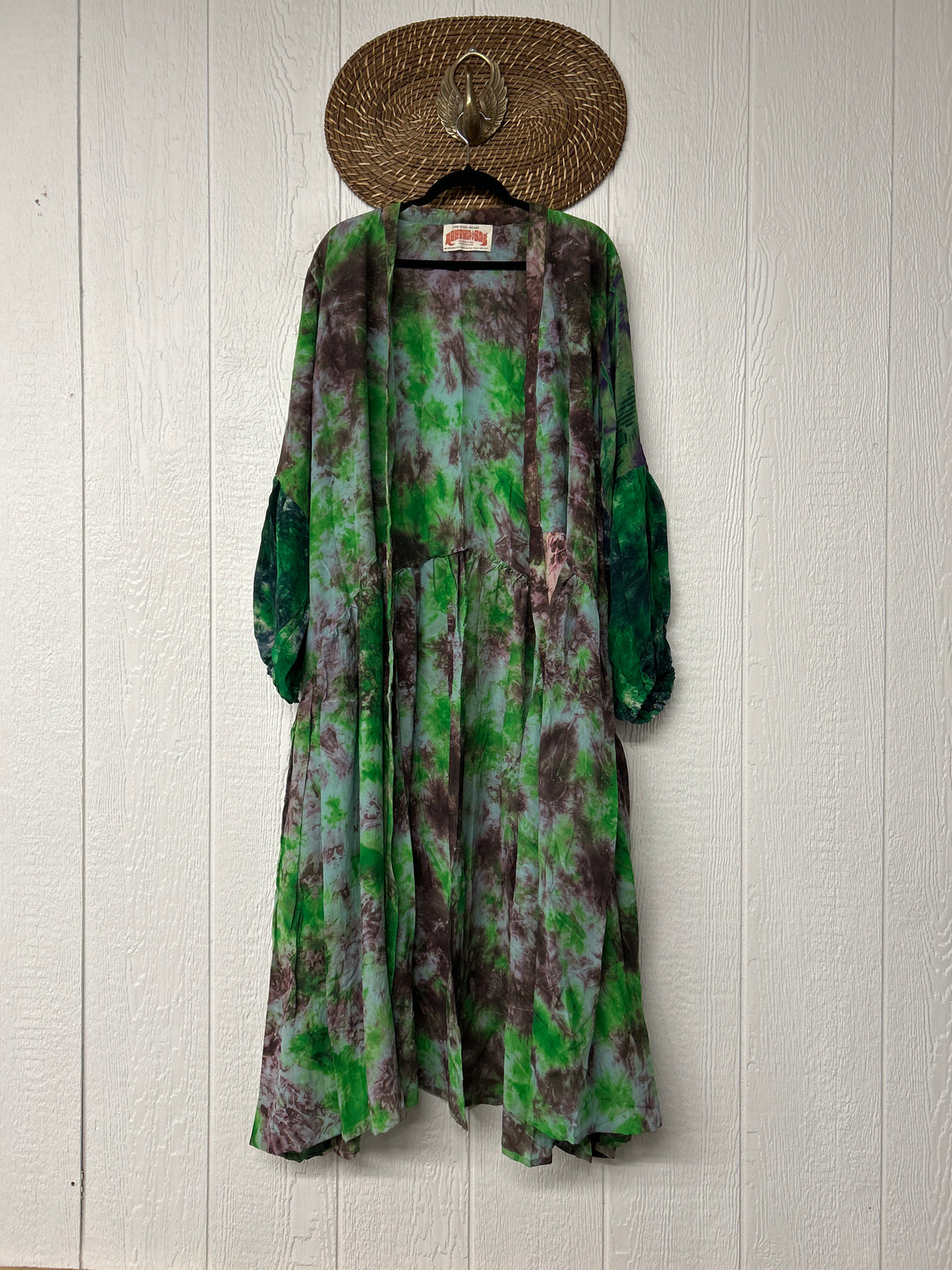 Crepe Sari Evermore Kimono 1026 121