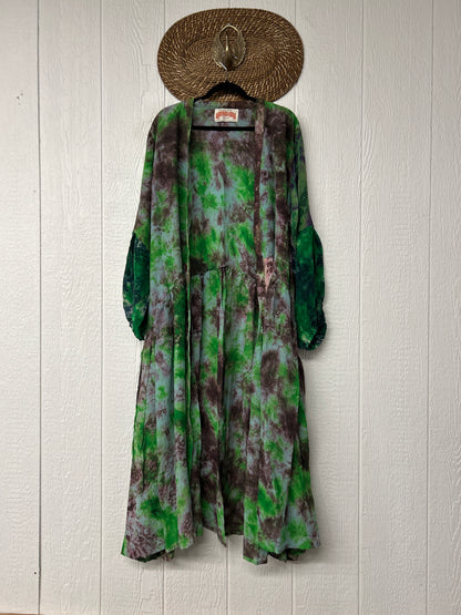 Crepe Sari Evermore Kimono 1026 121