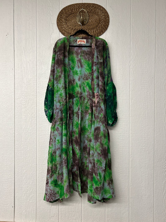 Crepe Sari Evermore Kimono 1026 121