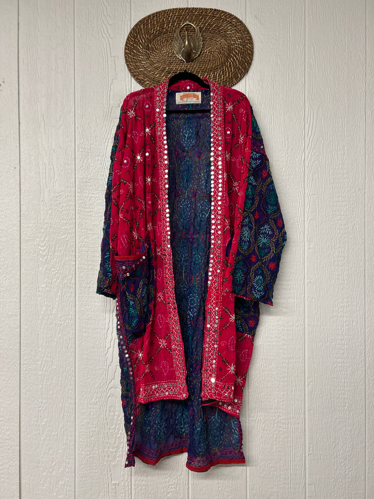 Phulkari Kimono 0926 119