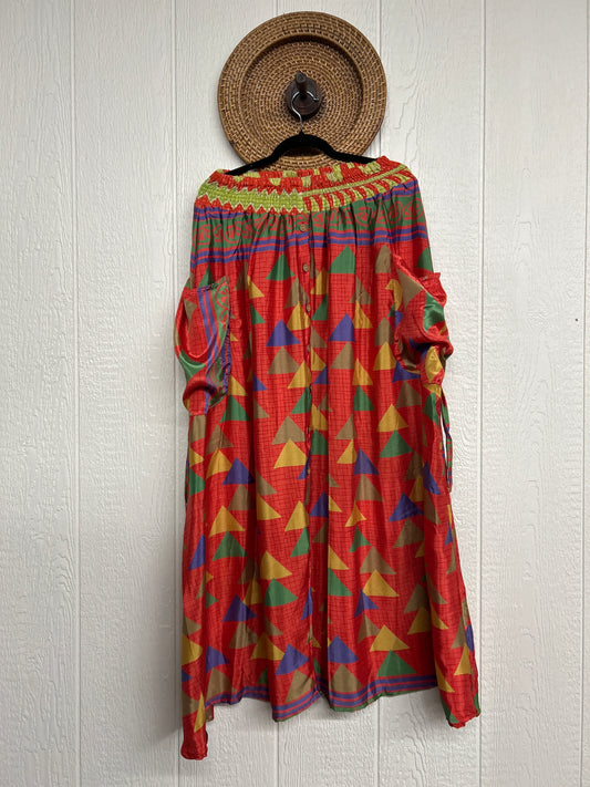 Rasgulla Sari Butterfly Cargo Skirt 0126 136
