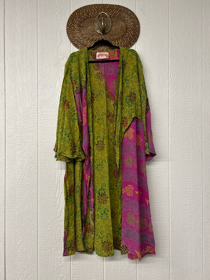 Crepe Sari Spellbound Kimono 0926 235