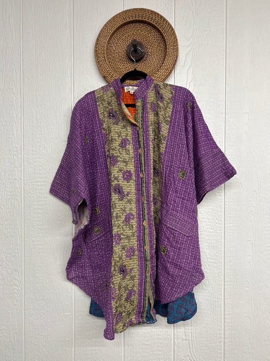 Pareo Kantha Free To Be Button-Down 0426 225