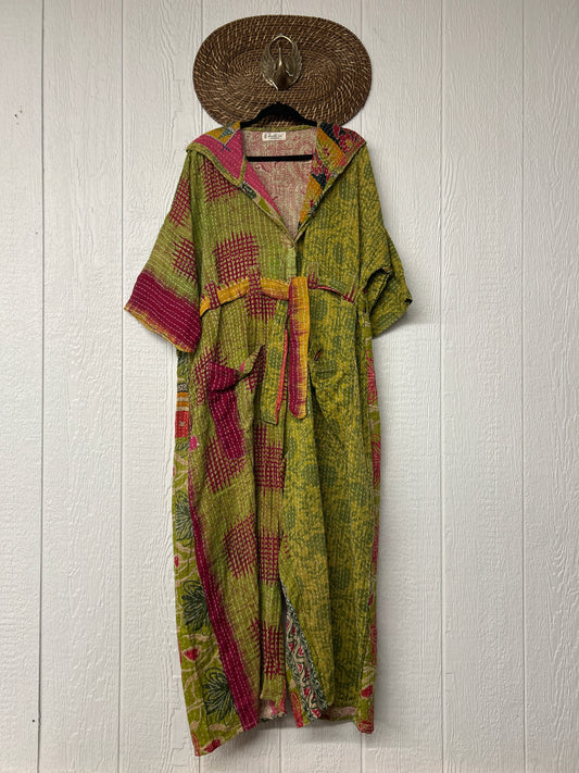 Kantha Zen Hoodie Jumpsuit 0925 033