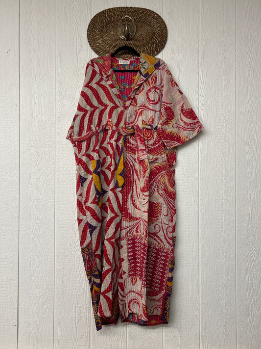 Kantha Zen Hoodie Jumpsuit 0925 056
