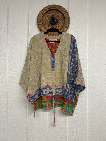 Pareo Kantha Hi-Lo Butterfly Top 0626 182