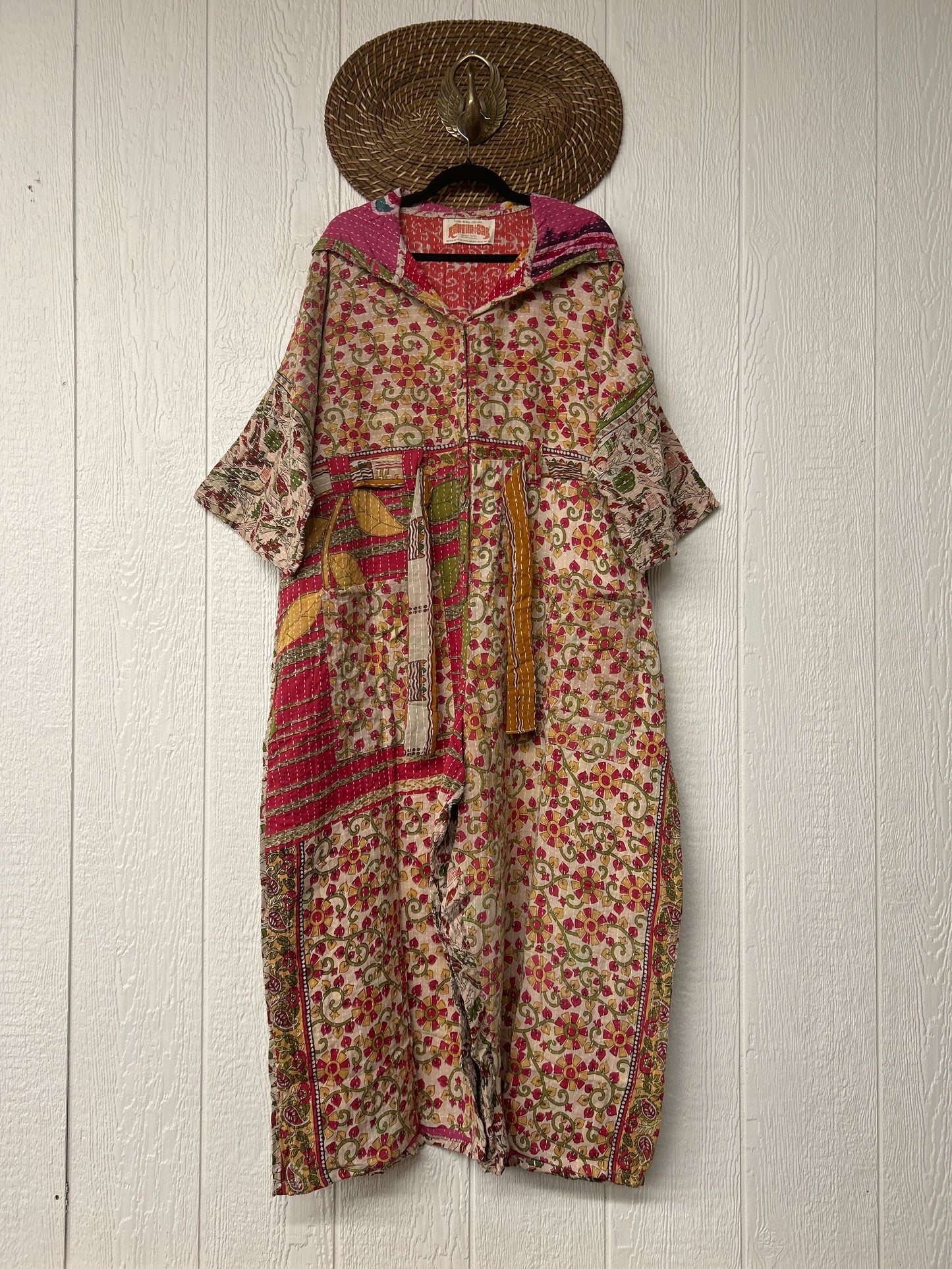 Pareo Kantha Zen Hoodie Jumpsuit 0726 060