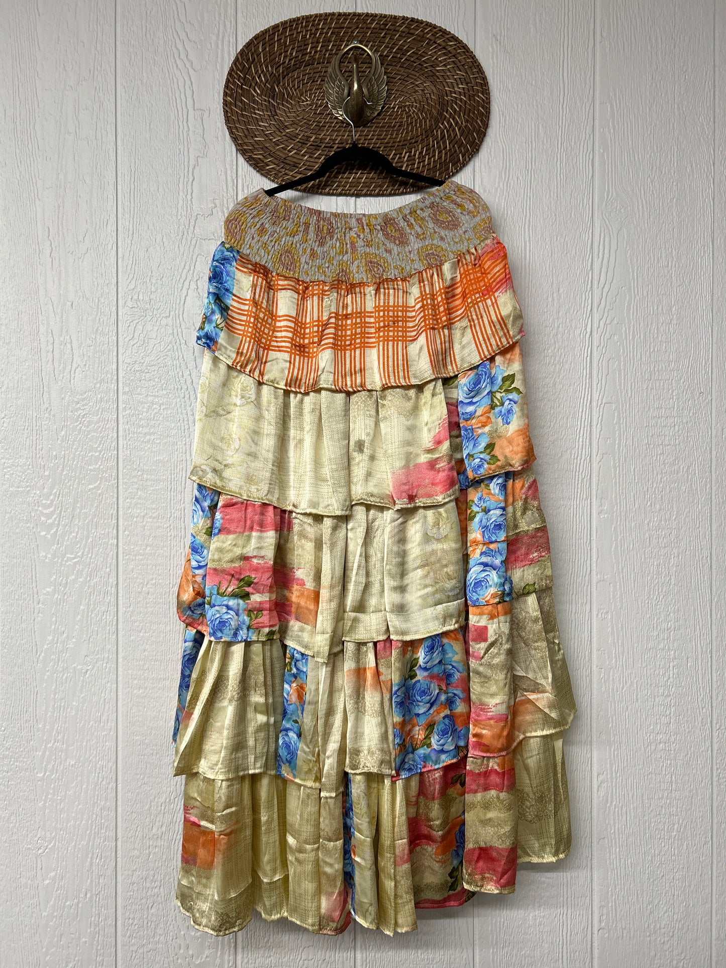 Rasgulla Sari Venus Ruffle Maxi 1125 133