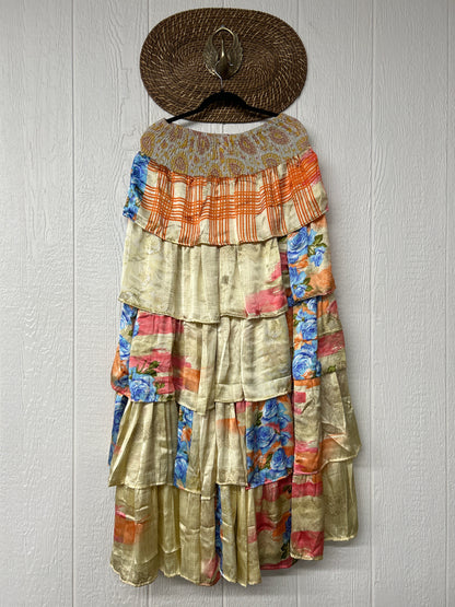 Rasgulla Sari Venus Ruffle Maxi 1125 133