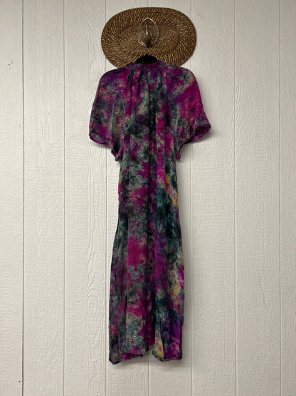 Crepe Sari Summer Woodstock Duster 0626 213