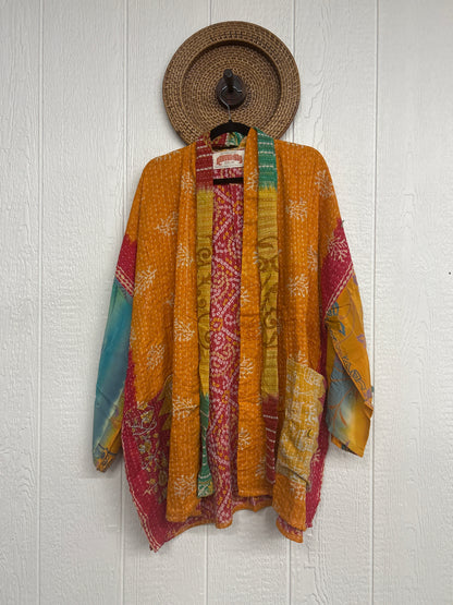 Pareo Kantha Shortie Majestic Kimono 0326 159