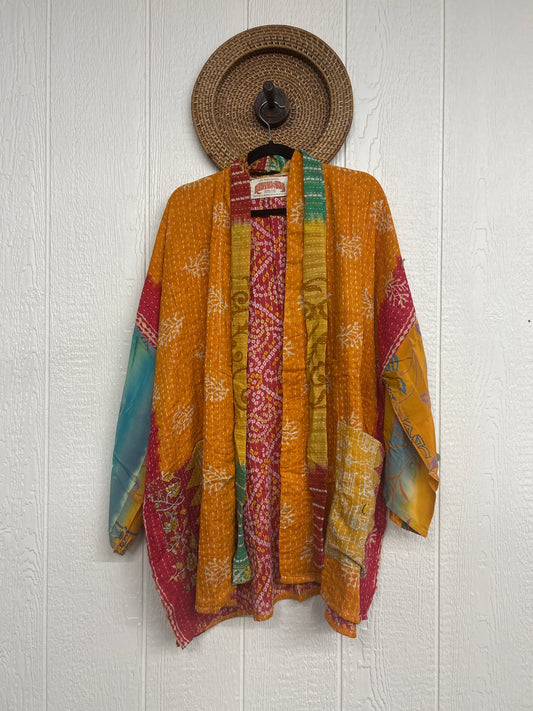 Pareo Kantha Shortie Majestic Kimono 0326 159