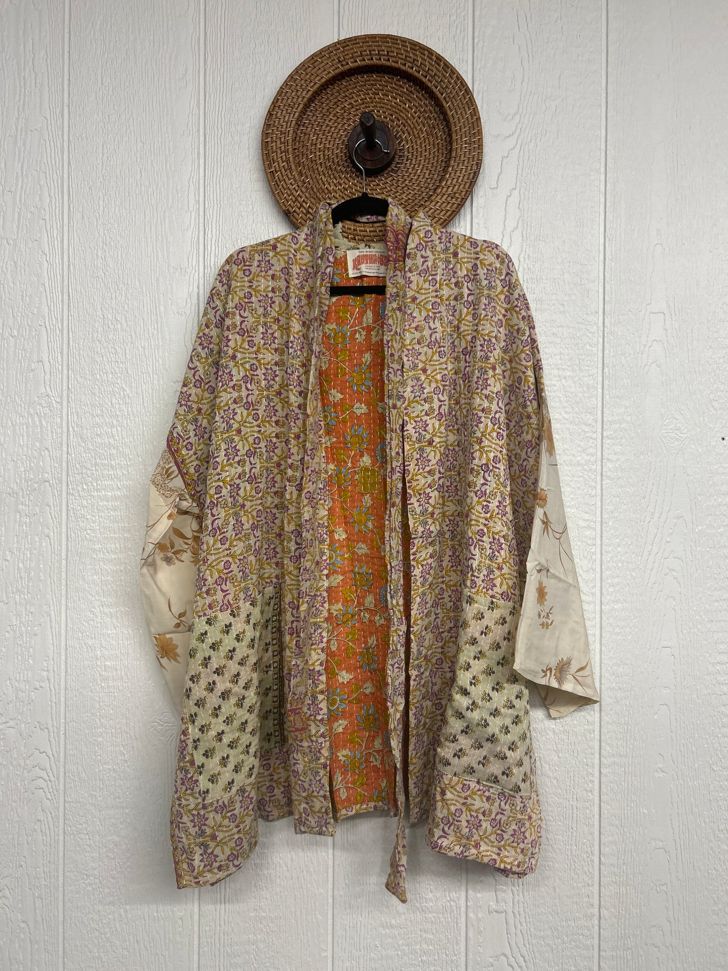 Pareo Kantha Shortie Majestic Kimono 0326 217
