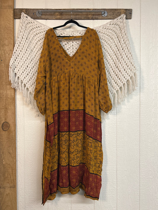 Crepe Sari Aura Maxi 0326 176